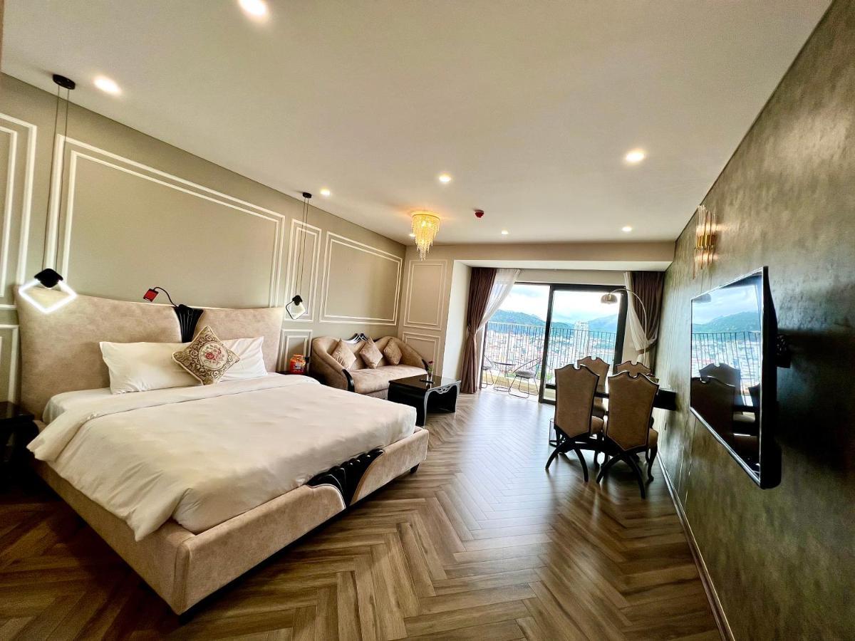 Gold Coast Luxury Apartment Nha Trang Buitenkant foto