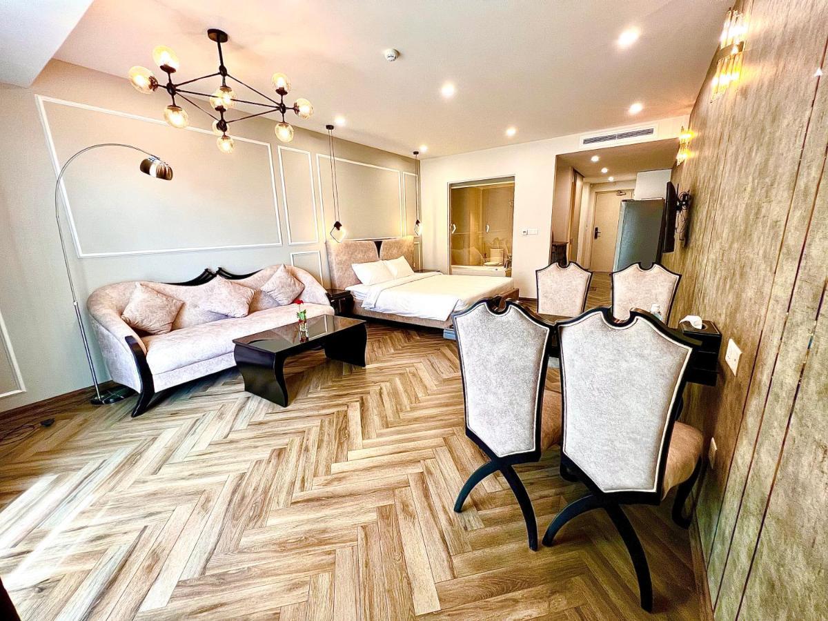 Gold Coast Luxury Apartment Nha Trang Buitenkant foto