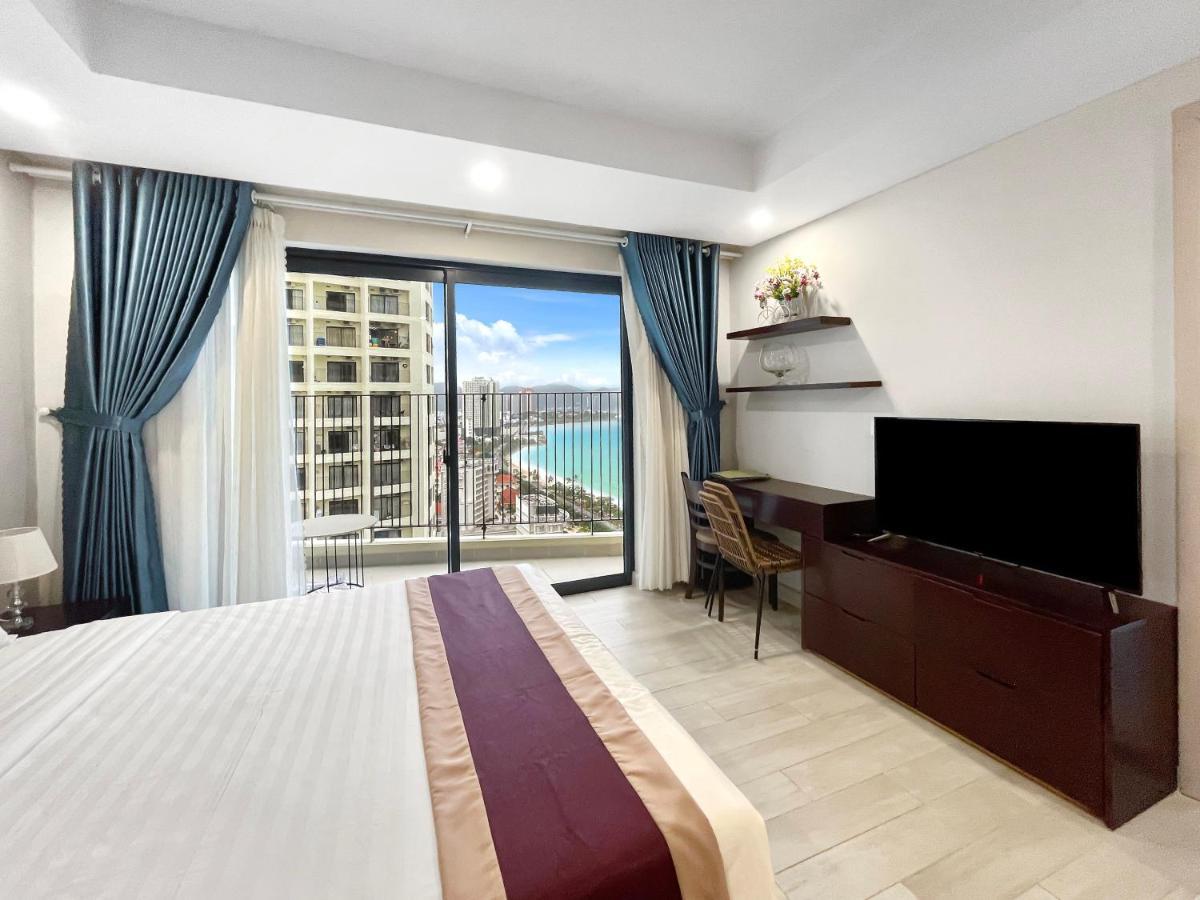 Gold Coast Luxury Apartment Nha Trang Buitenkant foto